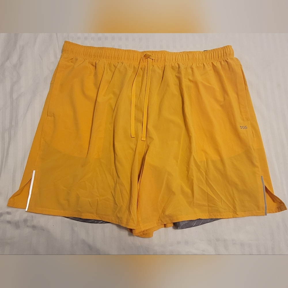 DSG Men's Orange Shorts